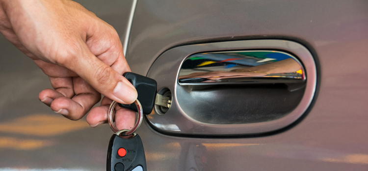Car door lock repair in Cathedral City
