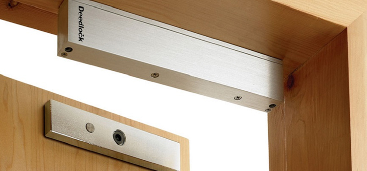 Magnetic lock installation Cathedral City